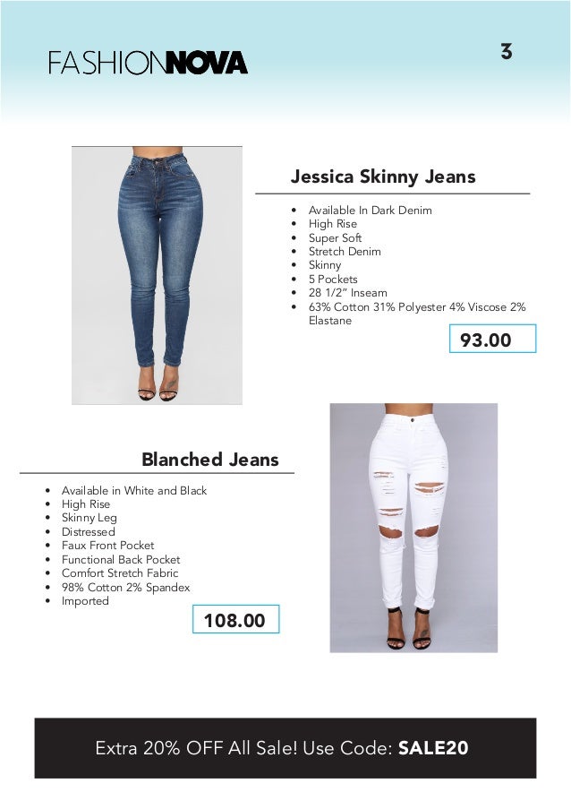 Fashion Nova Catalogue