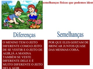 Ef diferenças e semelhanças 8º | PPT