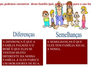 Ef diferenças e semelhanças 8º | PPT
