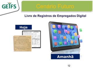 Cenário Futuro




           12
 