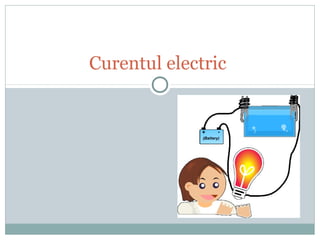 Curentul electric
 
