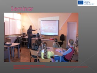 Acest proiect a fost finanţat cu sprijinul Comisiei Europene.
Această publicaţie (comunicare) reflectă numai punctul de vedere al autorului şi Comisia nu este responsabilă pentru eventuala utilizare a
informaţiilor pe care le conţine.
 