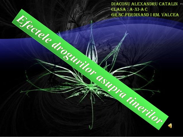 Efectele Drogurilor Aspra Tinerilor