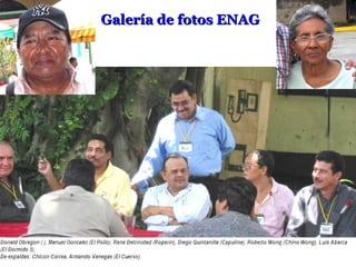 Galería de fotos ENAG
 