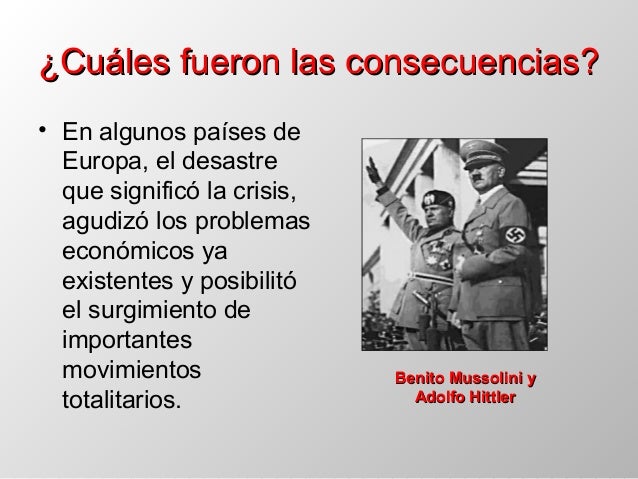 Efecto de la crisis de 1929 en chile y periodo de anarquía
