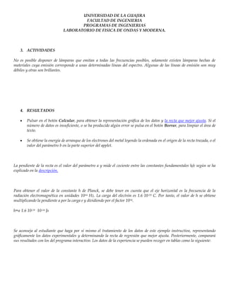 Efecto Fotoelectrico