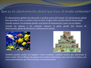 Clorofluorocarbonos (CFCl3) Causas del Efecto Invernadero La causa principal del aumento de los gases invernadero, es la actividad humana: calefacción, industria, agricultura, transporte; otra causa y efecto es el aumento de la población.Deforestación – menos arboles, mas gases de invernadero 