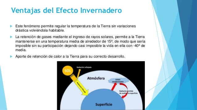 Resultado de imagen para ventajas de efecto invernadero