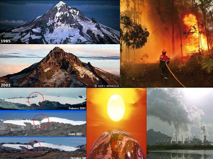 Resultado de imagen para efecto del calentamiento global