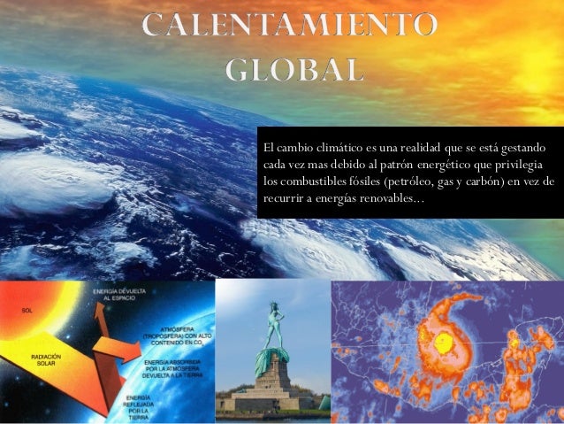 El Efecto invernadero