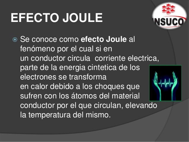 Efecto joule