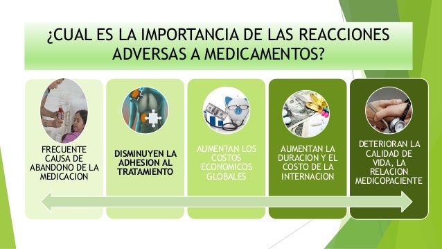 Efectos adversos a medicamentos Efectos adversos a medicamentos