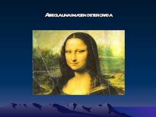 Efectos con photoshop