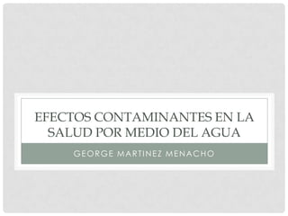 Enfermedades IIIASMACANCER