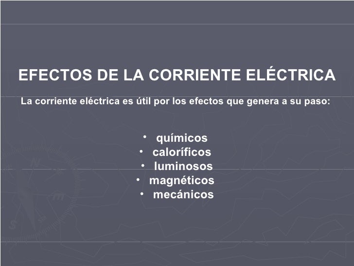 Resultado de imagen de efectos de la electricidad