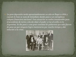 Efectos de la gran depresión en latinoamérica | PPTX