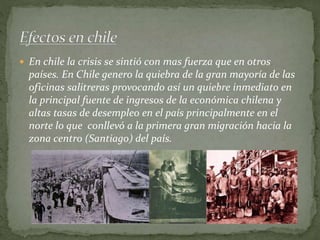 Efectos de la gran depresión en latinoamérica | PPTX