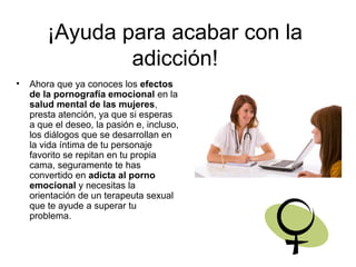 Y tú, ¿sufres de adicción al porno emocional?