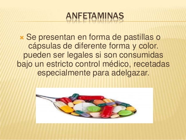 Anfetaminas para adelgazar consecuencias de fumar