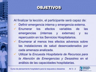 EFECTOS DE LAS EMERGENCIAS Y DESASTRES EN LA SALUD.ppt