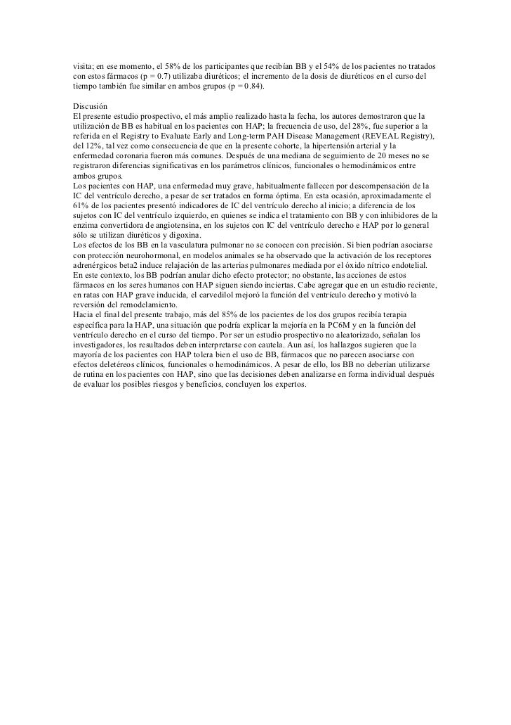 Advertencia: etiologia de la hipertensión arterial