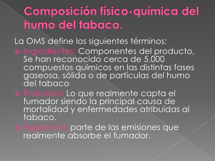 Las oraciones para a dejar fumar y beber