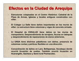 Referencias

-   Yanqui C. y Tupa F. (1990), “La Hidraúlica Subterránea de
    Arequipa”, VIII Congreso Nacional de Ingeni...