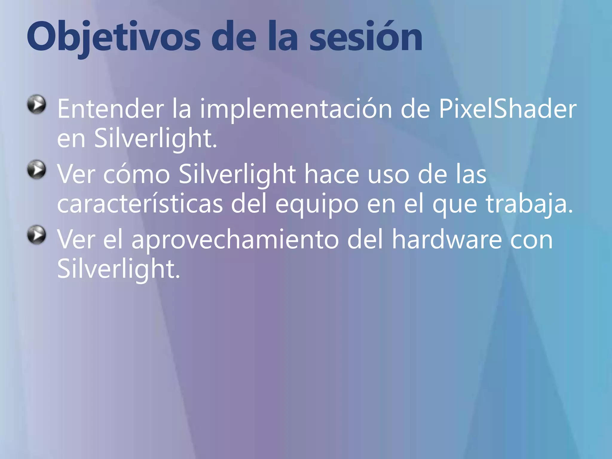 Efectos especiales con SilverlightIng. Matías IaconoMCPD – MCTS - CSM 