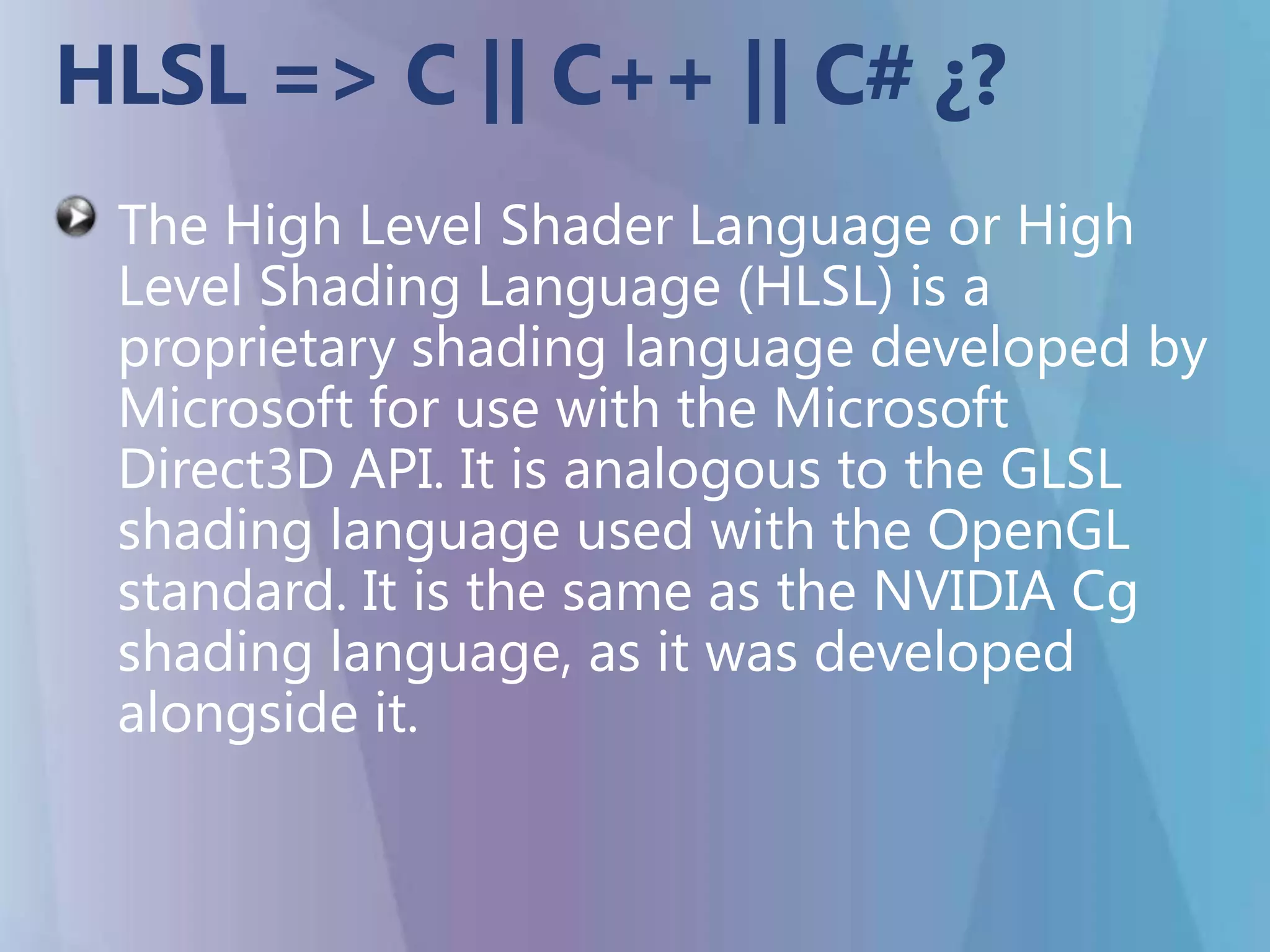 Efectos pre programados¿Y siqueremoshaceresto??