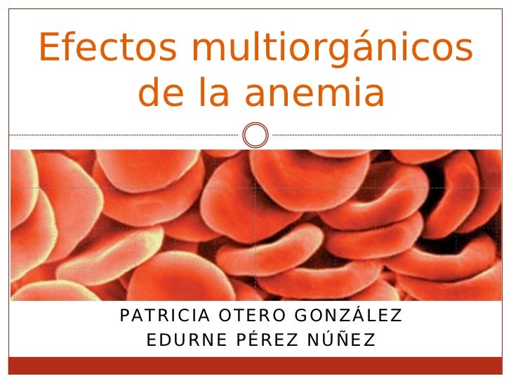 efectos multiorgánicos de la