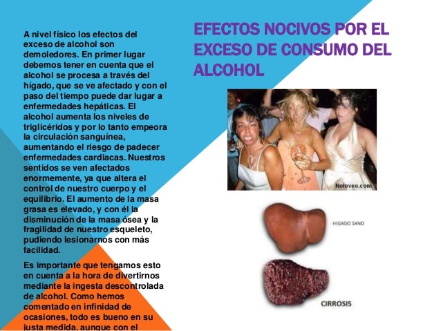 Que índice de la sangre indica al alcoholismo