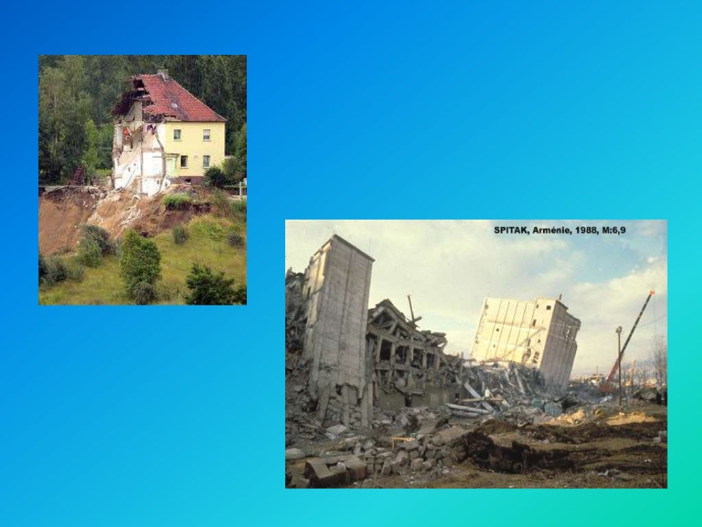 Efectos y consecuencias de grandes sismos o terremotos