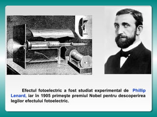 Efectul fotoelectric extern