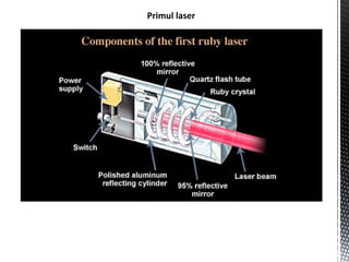 Primul laser
 