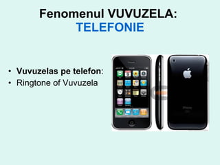 Fenomenul VUVUZELA:  TELEFONIE Vuvuzelas pe telefon : Ringtone of Vuvuzela 