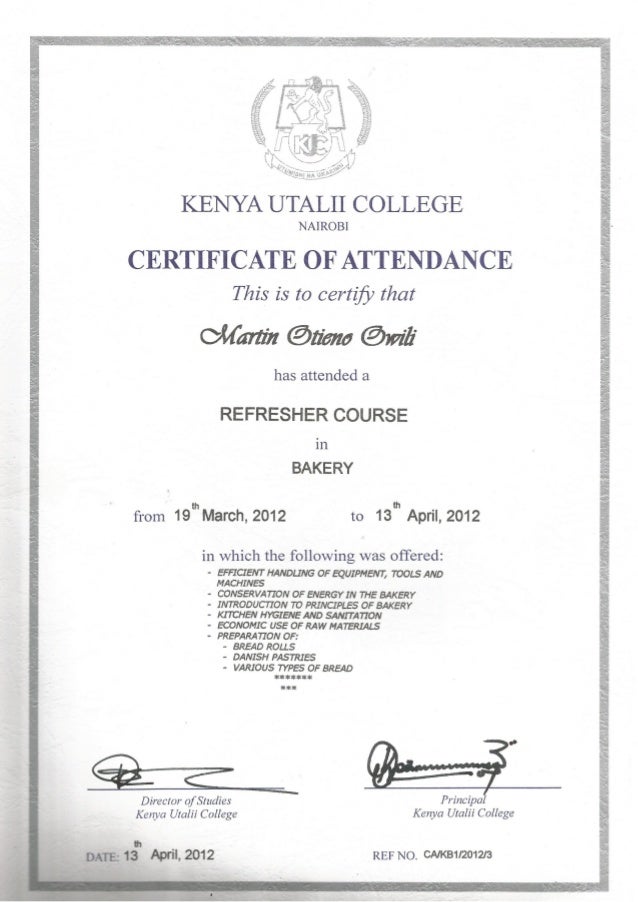 Utalii Refresher Course utalii-refresher-course