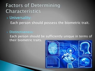 Biometrics Security System | PPTX