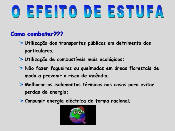 Efeito De Estufa
