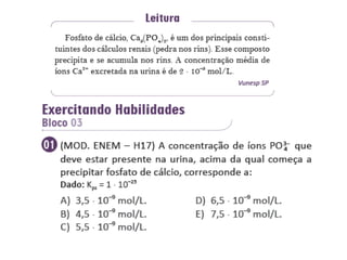 Efeito do íon comum