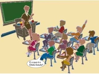 E o que é o Efeito Estufa? 