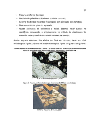 Efeitos de agentes agressivos marinhos em estruturas portuárias de concreto armado no brasil estudo de caso