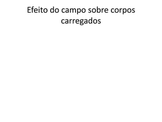 Vetor Campo Elétrico
 