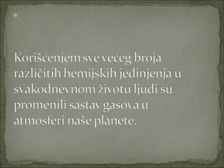 Efekat staklene baste godić, šerbedžija, crnčević