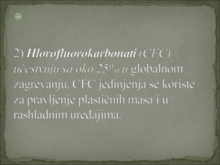 Efekat staklene baste godić, šerbedžija, crnčević