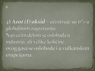 Efekat staklene baste godić, šerbedžija, crnčević