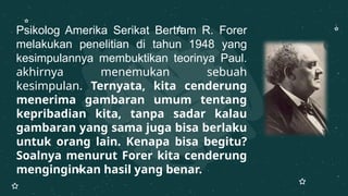 hati-hati dengan barnum effect / efek forer .pptx