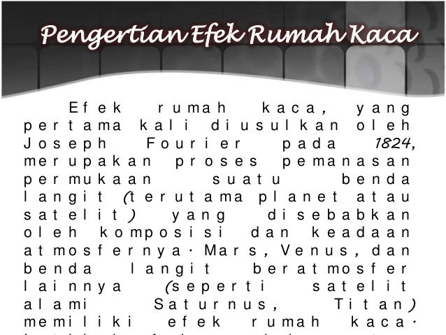 Efek Rumah Kaca Smtnoredir 1