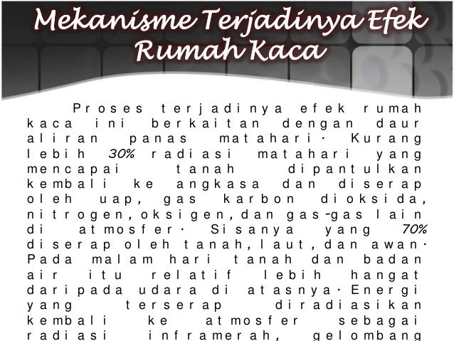 Efek Rumah Kaca
