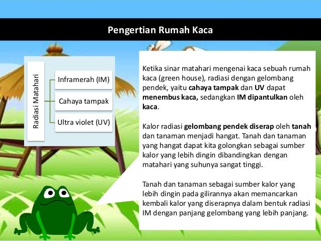 Efek Rumah Kaca Dan Pemanasan Global