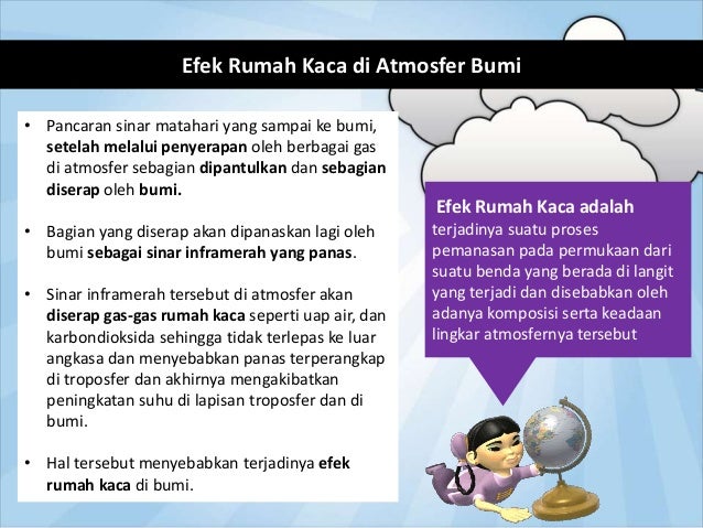 Efek Rumah Kaca dan Pemanasan Global